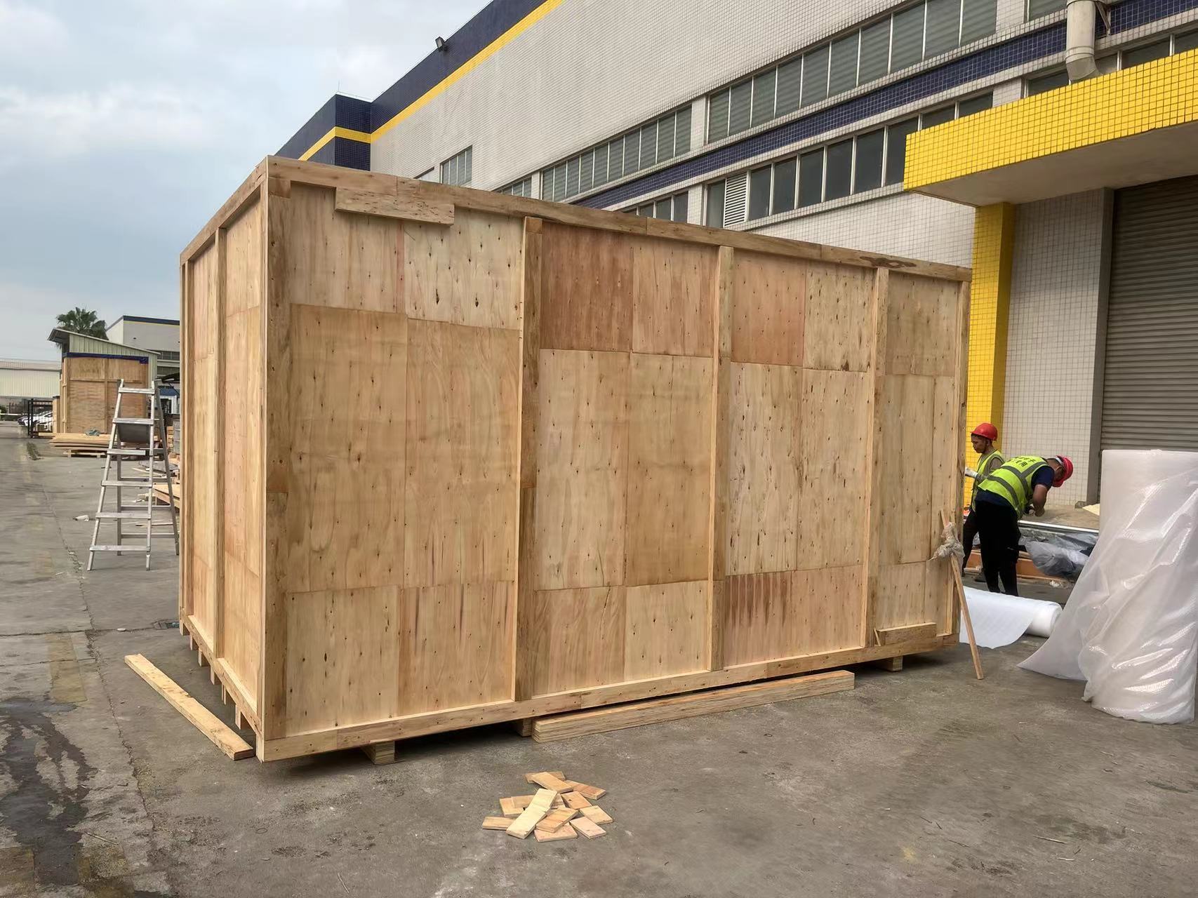 無錫木箱包裝怎么實現(xiàn)循環(huán)利用？